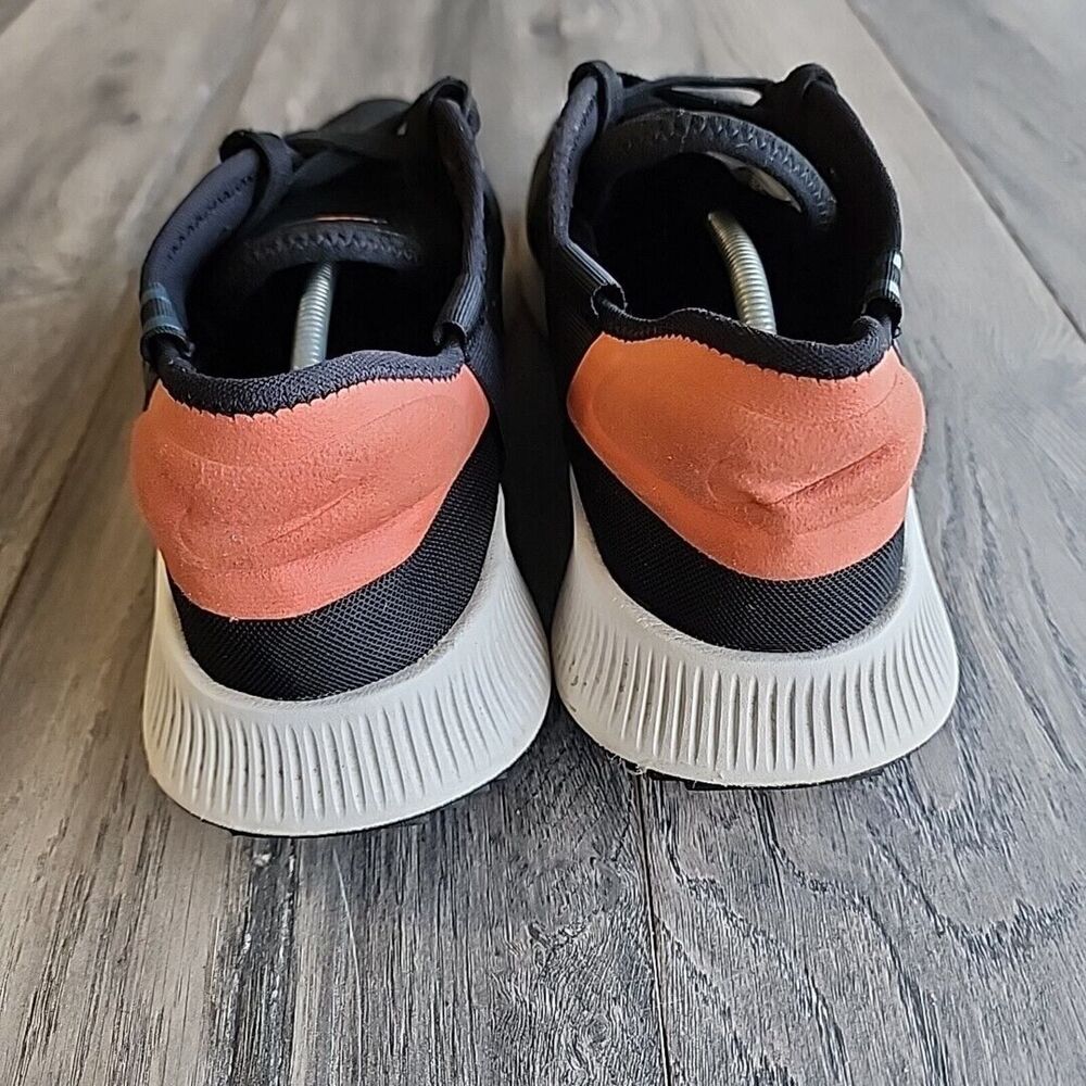 Nike Reposto Men's Size 14 Black Deep Ocean Mantra/Orange Sneakers (CZ5631-011) - Picture 3 of 8